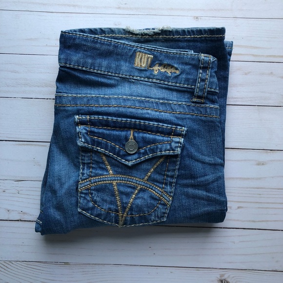 Kut from the Kloth Kate Lowrise Bootcut Jean - Picture 2 of 6